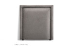 Elizabeth Bed - Single | Everest Grey