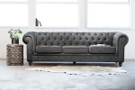 Clairfield Couch - Dark Grey | Couches -