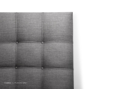 Ariella Bed - Single | Fusion Grey