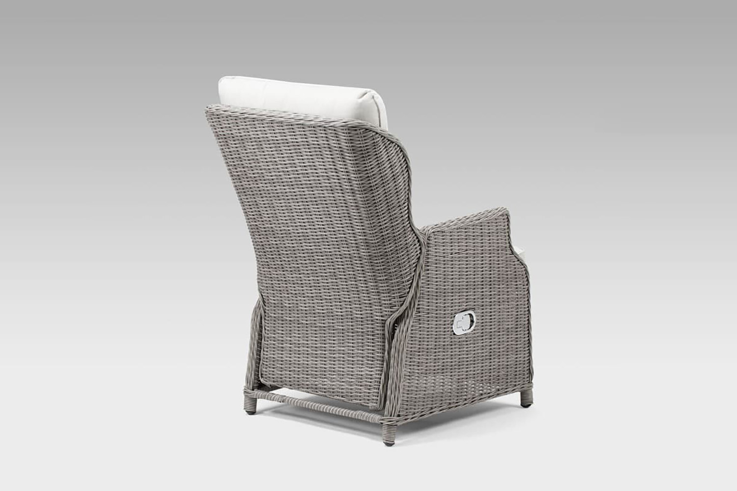 Reno Reclining Patio Dining Chair Cielo