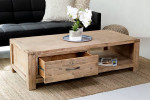 VCER2-CF01 - Vancouver Acacia Wood Coffee Table -