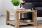 VCER2-LT - Vancouver Acacia Wood Side Table -