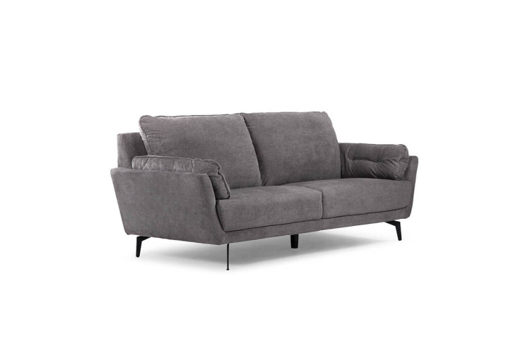 Milton 3 Seater Couch - Smoke