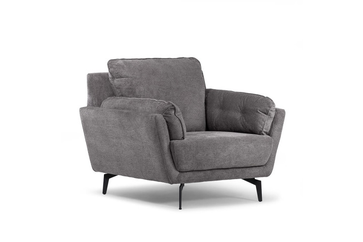 Belden Armchair Taupe Buy Furniture Online