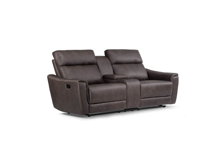 Morris Ultra 2 Seat Recliner with Console - Mercury -