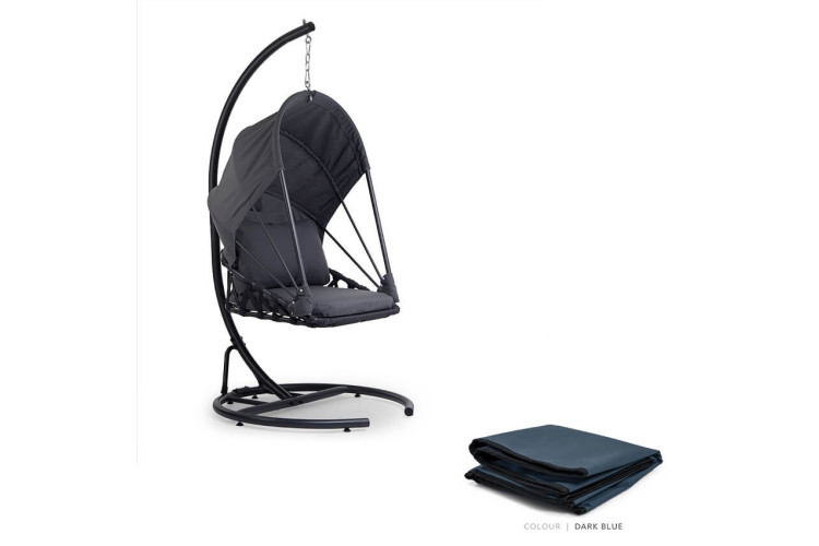 Harva Hanging Chair Protective Cover - Dark Blue -