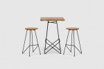 Fabian Melina Cocktail Set | Cocktail Tables and Chairs -