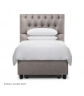 Skyler Dual Function Bed - Alaska Grey - Single -