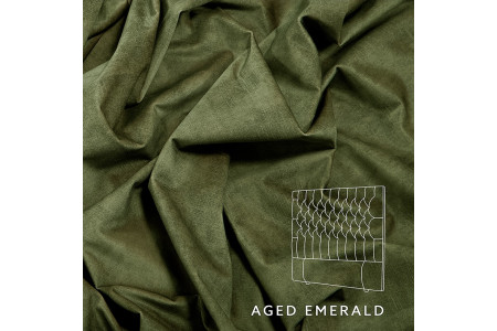 Catherine Headboard | Aged Emerald