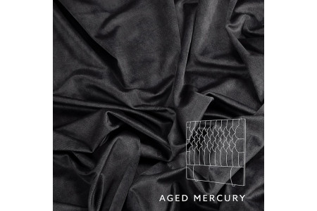 Catherine Headboard | Aged Mercury