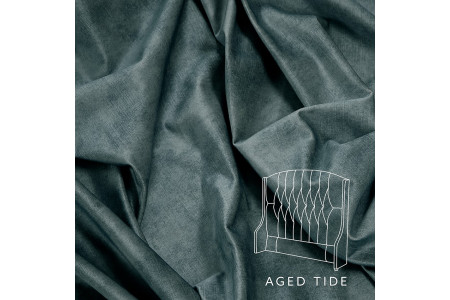 Charlotte Headboard | Aged Tide