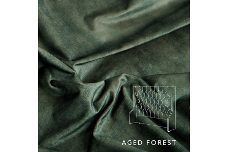 Madison Headboard - Three Quarter | Aged Forest