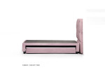 Skyler Dual Function Bed -  Velvet Pink - Single -