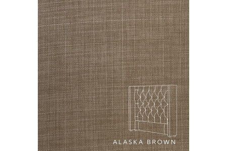 Hailey - Three Quarter Headboard | Alaska Brown