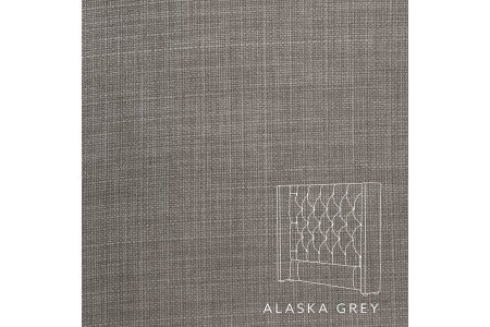 Hailey - Three Quarter Headboard | Alaska Grey