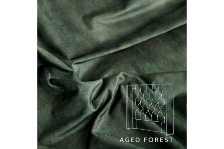 Hailey - Three Quarter Headboard | Aged Forest