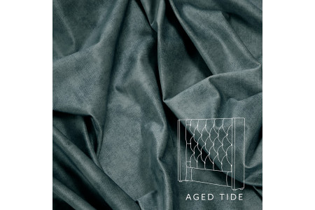 Hailey - Three Quarter Headboard | Aged Tide