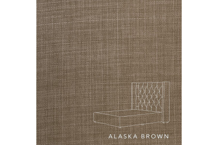 Hailey Bed - Single XL | Alaska Brown