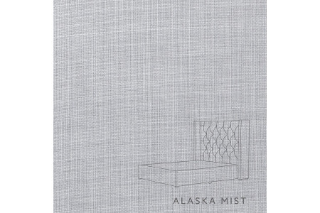 Hailey Bed - Single XL | Alaska Mist
