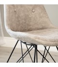 Enzo Dining Chair - Vintage Stone -