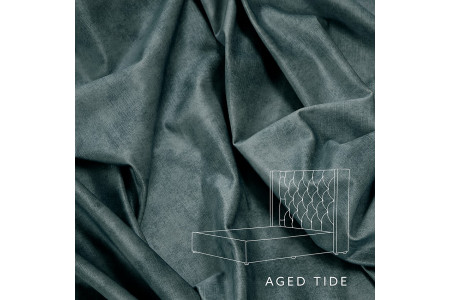 Hailey Bed - Single XL | Aged Tide