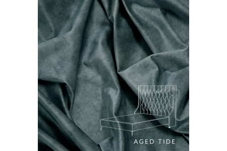 Madison Bed - Three Quarter | Aged Tide