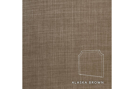 Rachel Headboard - Three Quarter | Alaska Brown