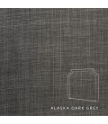 Rachel Headboard - Three Quarter | Alaska Dark Grey
