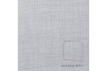 Rachel Headboard - Three Quarter | Alaska Mist