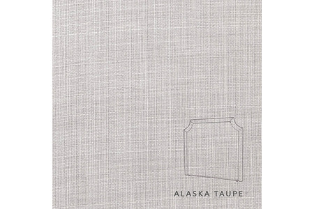 Rachel Headboard - Three Quarter | Alaska Taupe