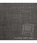Charlotte Headboard | Alaska Dark Grey
