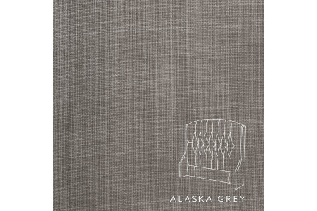 Charlotte Headboard | Alaska Grey