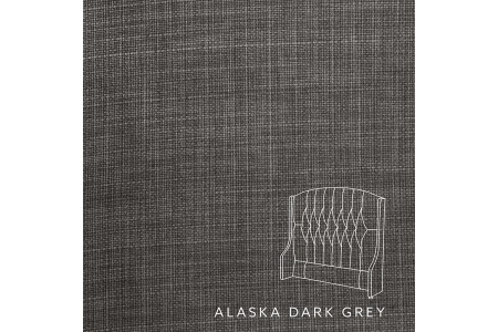 Charlotte Headboard | Alaska Dark Grey