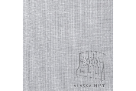 Charlotte Headboard | Alaska  Mist