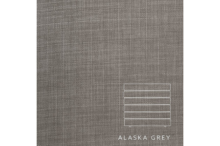 Drew Headboard Single | Alaska Grey
