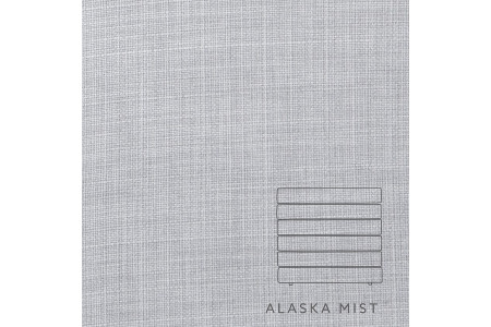Drew Headboard Single | Alaska Mist
