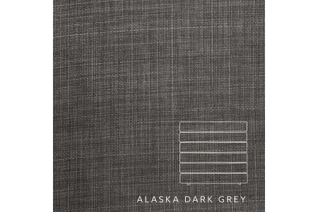 Drew Headboard - Alaska Dark Grey