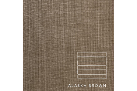 Drew Headboard - Alaska Brown
