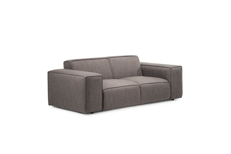 Jagger 2 Seater Couch - Ash -