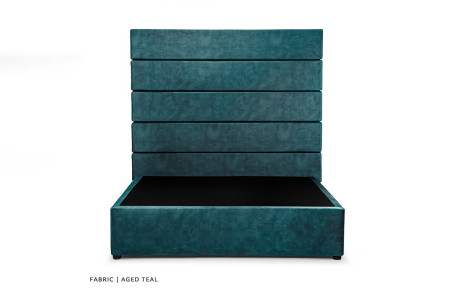 Drew bed - Single | Aged Teal