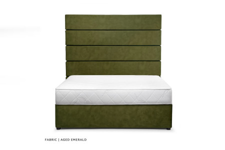 Drew Bed - Single XL | Aged Emerald
