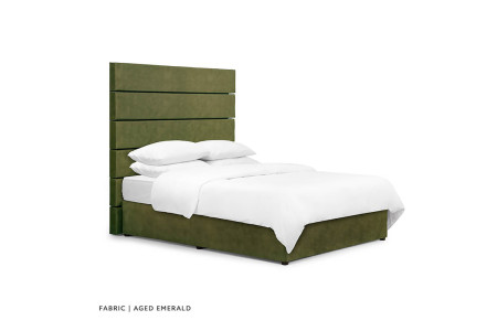 Drew Bed - Single XL | Aged Emerald