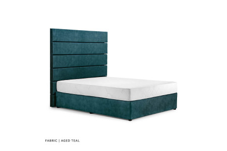 Drew Bed - Single XL | Aged Teal