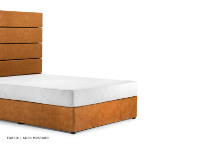 Drew Bed - Three Quarter | Headboards | Beds | Bedroom | Cielo - 