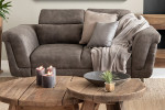 Laurence Lounge Suite - Fossil  -