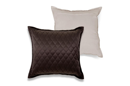 Quilt Chocolate Scatter Cushion -