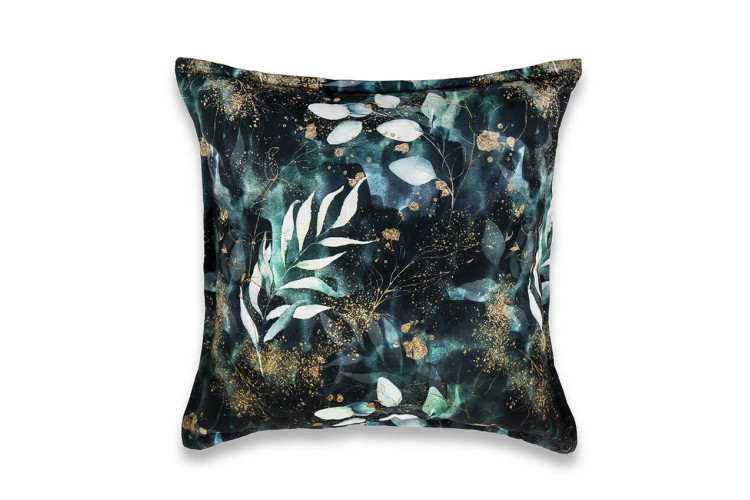 Teal Midnight Scatter Cushion -