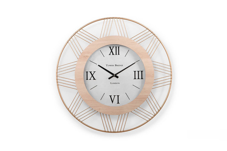 Tower House Wall Clock -