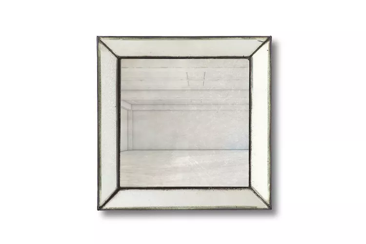 Talha Vintage Mirror - 40x40 | Mirrors| Decor | Cielo -