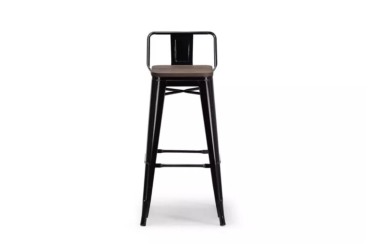 Tyce Tall Bar Chair - Black Bar & Counter Chairs - 1